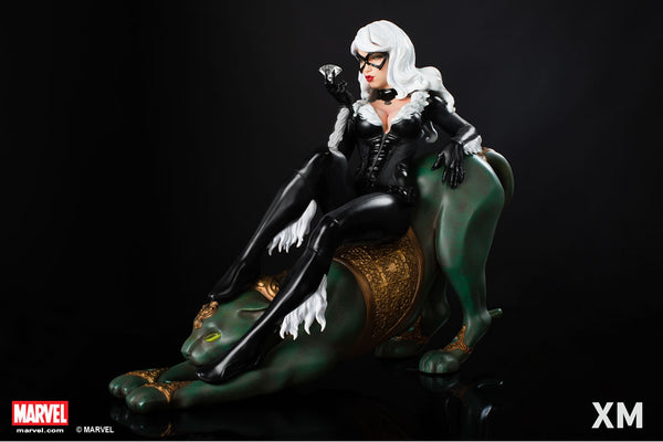 XM Studios 1/4 Scale MARVEL Premium Collectibles Statue - Black Cat (Limited 500 pieces) - Simply Toys