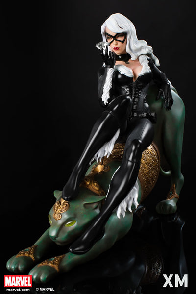 XM Studios 1/4 Scale MARVEL Premium Collectibles Statue - Black Cat (Limited 500 pieces) - Simply Toys