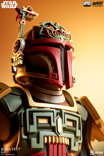 Unruly Industries / Sideshow Collectibles - Star Wars Bust - Boba Fett [By: Jesse Hernandez]