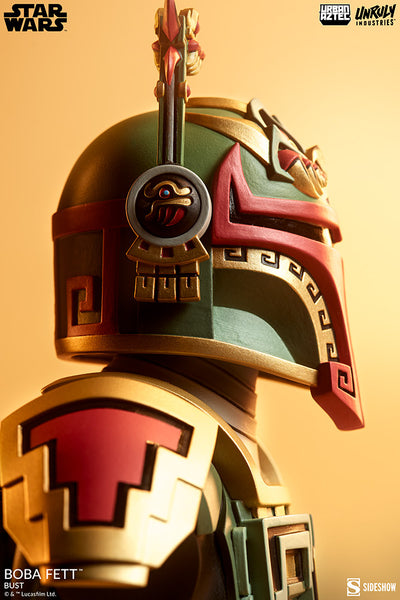 Unruly Industries / Sideshow Collectibles - Star Wars Bust - Boba Fett [By: Jesse Hernandez]
