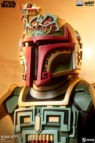 Unruly Industries / Sideshow Collectibles - Star Wars Bust - Boba Fett [By: Jesse Hernandez]
