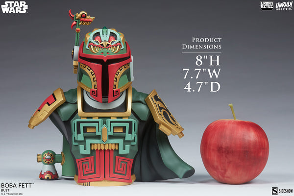 Unruly Industries / Sideshow Collectibles - Star Wars Bust - Boba Fett [By: Jesse Hernandez]