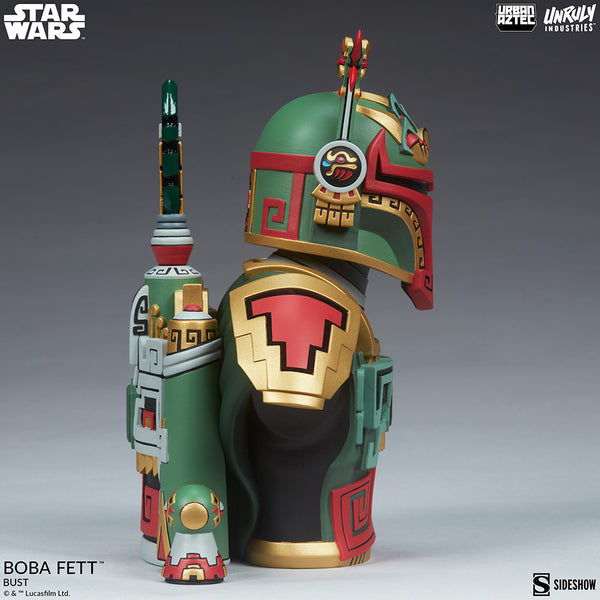 Unruly Industries / Sideshow Collectibles - Star Wars Bust - Boba Fett [By: Jesse Hernandez]