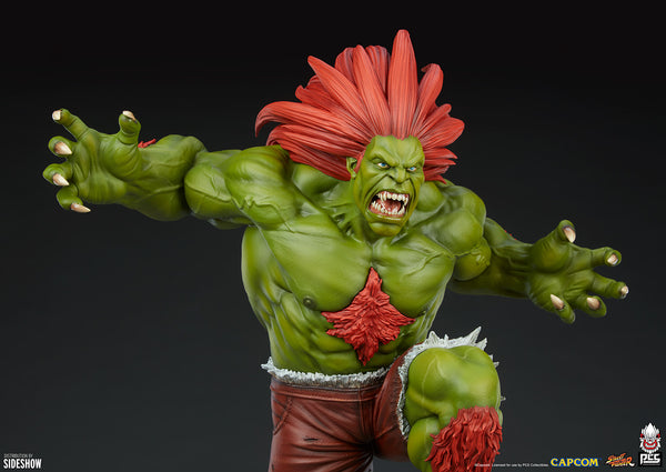 PCS Collectibles / Sideshow Collectibles - Street Fighter 1:4 Scale Statue - Blanka Ultra