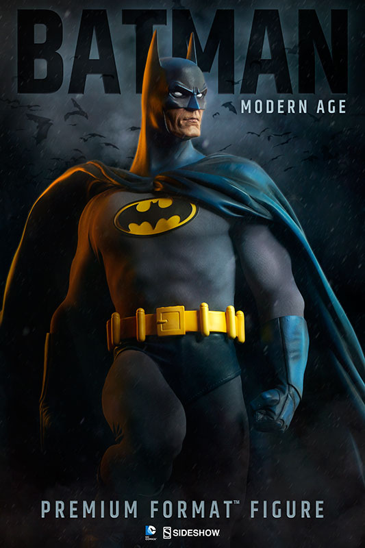 Sideshow Collectibles - DC Comics Premium Format Statue - Batman 'Modern Age'