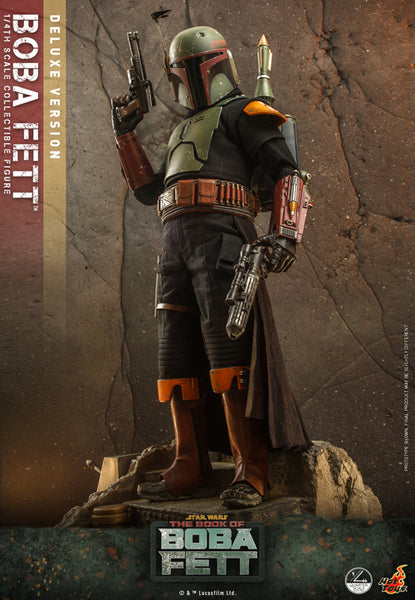[PRE-ORDER] Hot Toys - QS023 Star Wars 1/4th Scale Collectible Figure - The Book Of Boba Fett: Boba Fett [Deluxe Version]