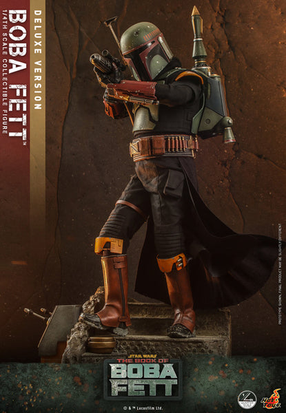 [PRE-ORDER] Hot Toys - QS023 Star Wars 1/4th Scale Collectible Figure - The Book Of Boba Fett: Boba Fett [Deluxe Version]