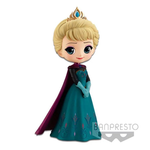 Banpresto Disney Q Posket - Elsa (Coronation Style) (Regular Color Version) - Simply Toys