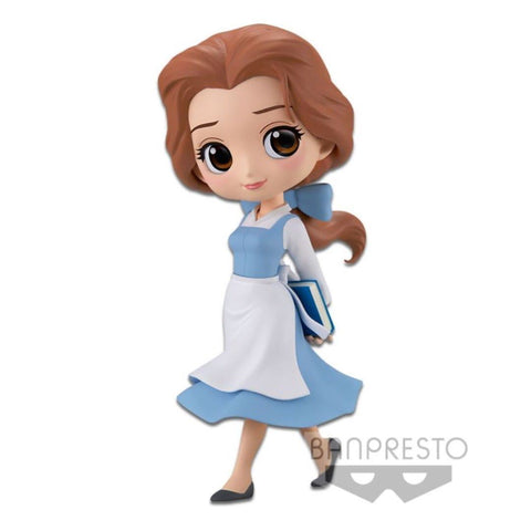 Banpresto Disney Q Posket - Belle Country Style (Pastel Color Version) - Simply Toys