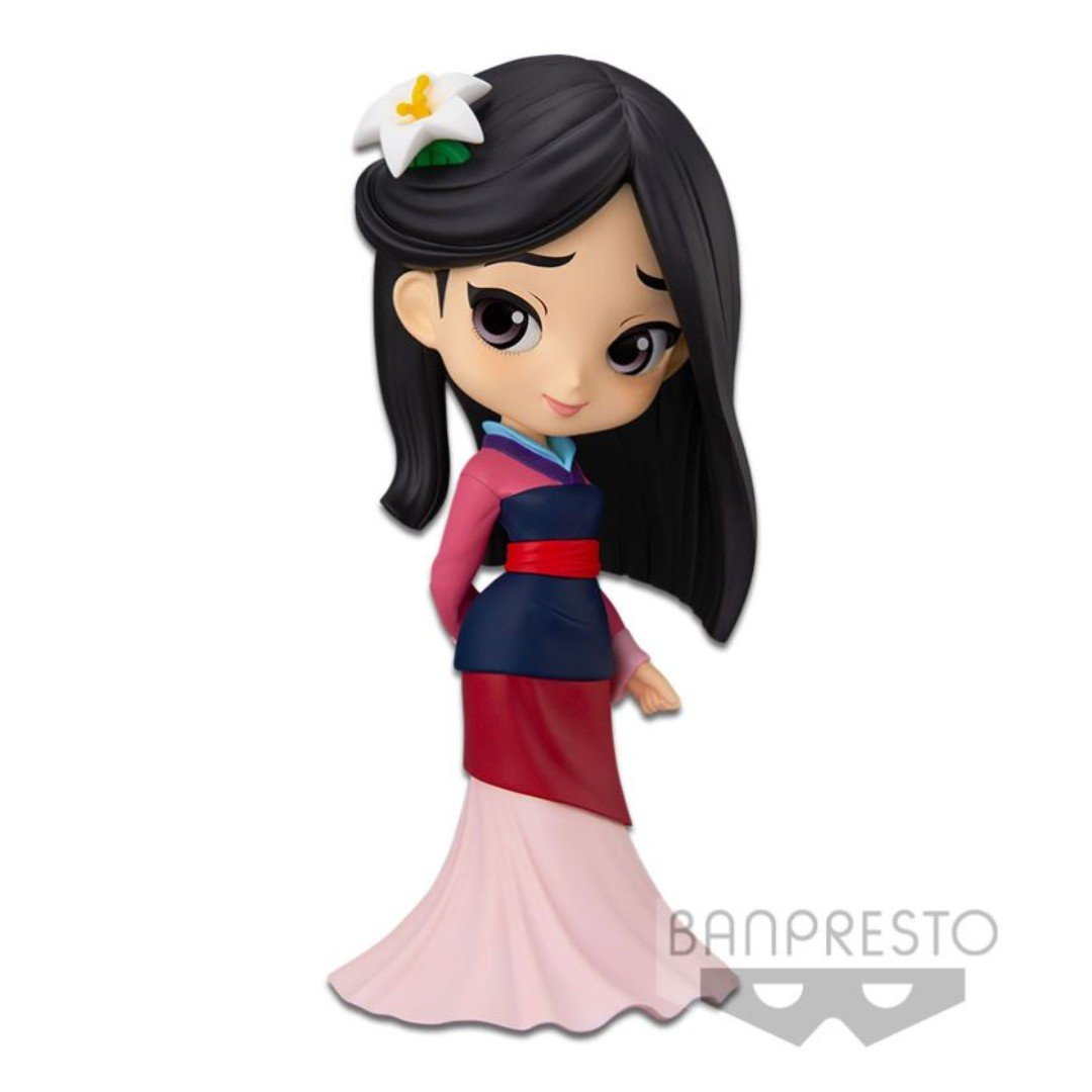 Banpresto Disney Q Posket - Mulan (Regular Color Version) - Simply Toys