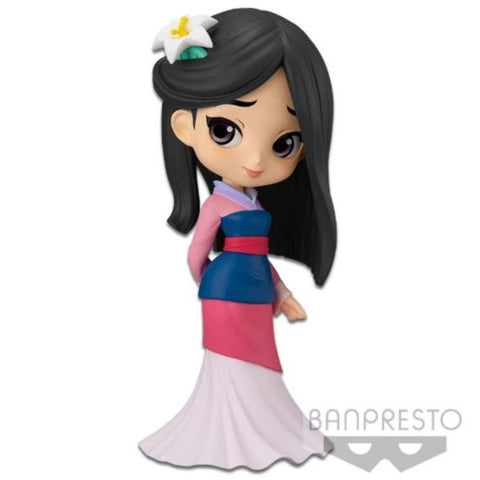 Banpresto Disney Q Posket - Mulan (Pastel Color Version) - Simply Toys
