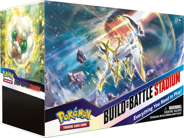 Pokémon Company International - Pokémon TCG - Sword & Shield: Brilliant Stars Build & Battle Stadium