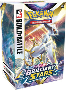 Pokémon Company International - Pokémon TCG - Sword & Shield: Brilliant Stars Build & Battle Box
