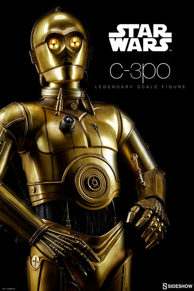 Sideshow Collectibles - Star Wars Legendary Scale Figure - C-3PO