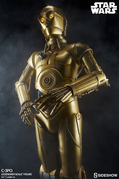 Sideshow Collectibles - Star Wars Legendary Scale Figure - C-3PO