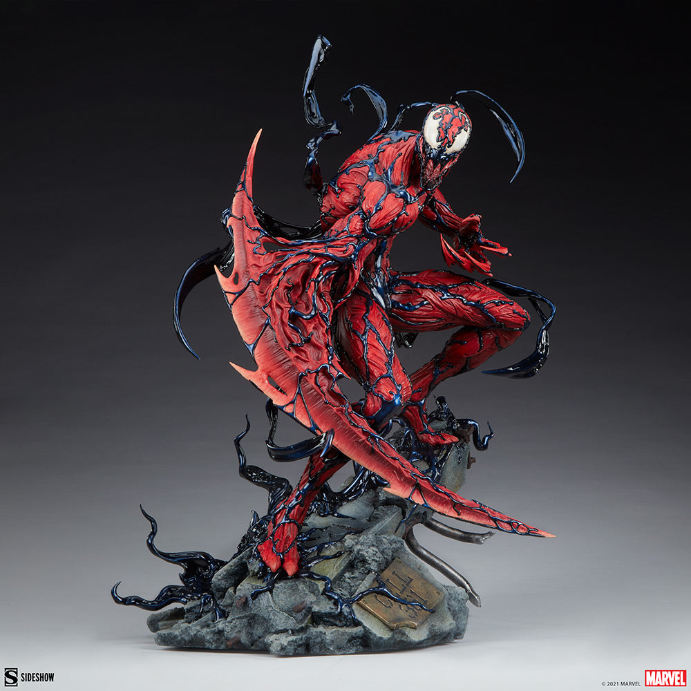 Sideshow Carnage　カーネイジ コミケット フィギュア Sideshow Collectibles - Marvel Premium Format Figure - Carnage