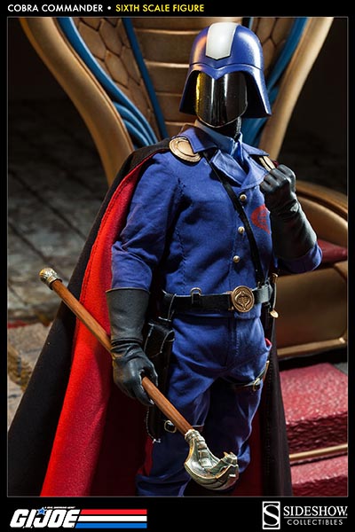 Sideshow Collectibles G.I Joe Sixth Scale Figure - Cobra Commander The Dictator - Simply Toys