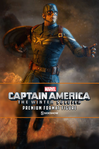 Sideshow Collectibles MARVEL Premium Format Figure - Captain America - Simply Toys
