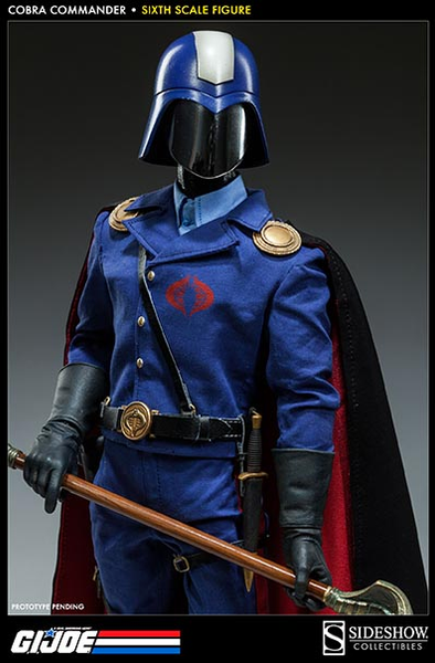 Sideshow Collectibles G.I Joe Sixth Scale Figure - Cobra Commander The Dictator - Simply Toys