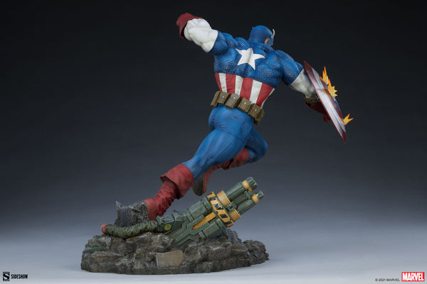 Sideshow Collectibles - Marvel Premium Format Figure - Captain America