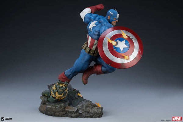 Sideshow Collectibles - Marvel Premium Format Figure - Captain America