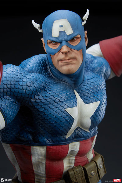 Sideshow Collectibles - Marvel Premium Format Figure - Captain America