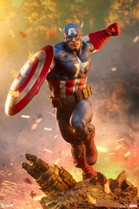 Sideshow Collectibles - Marvel Premium Format Figure - Captain America