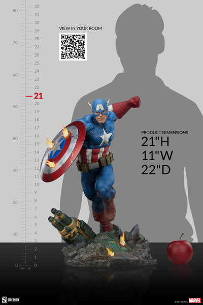 Sideshow Collectibles - Marvel Premium Format Figure - Captain America