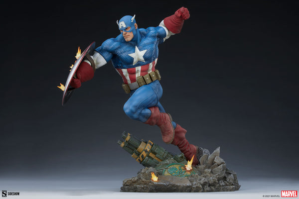 Sideshow Collectibles - Marvel Premium Format Figure - Captain America