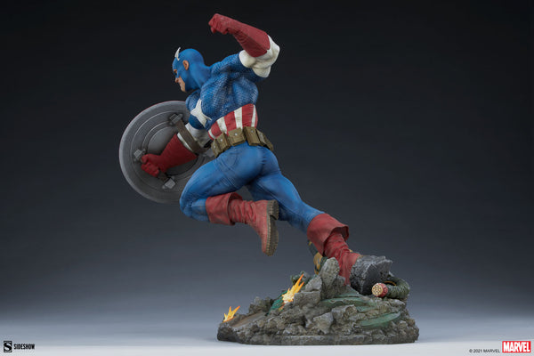 Sideshow Collectibles - Marvel Premium Format Figure - Captain America