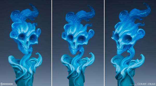 Sideshow Collectibles - Court of the Dead Statue - The Lighter Side of Darkness: Faction Candle Statue Set