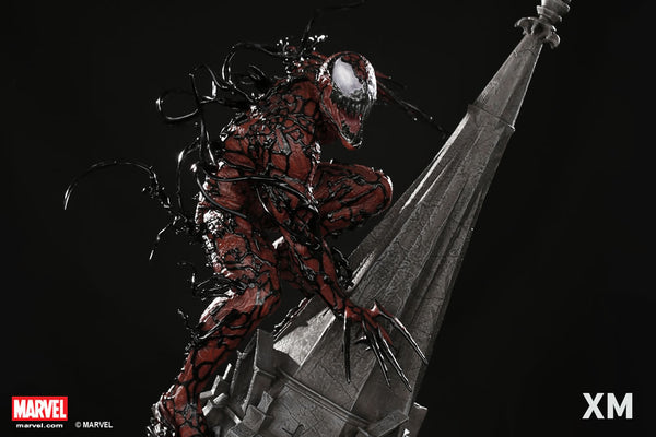 XM Studios 1/4 Scale MARVEL Premium Collectibles Statue - Carnage (Limited 800 pieces) - Simply Toys