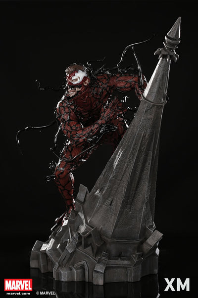 XM Studios 1/4 Scale MARVEL Premium Collectibles Statue - Carnage (Limited 800 pieces) - Simply Toys