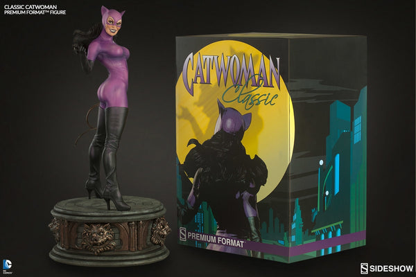 Sideshow Collectibles - DC Comics Premium Format Figure - Classic Catwoman