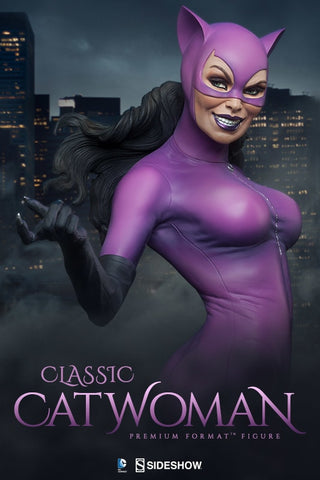 Sideshow Collectibles - DC Comics Premium Format Figure - Classic Catwoman