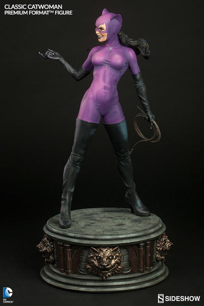 Sideshow Collectibles - DC Comics Premium Format Figure - Classic Catwoman