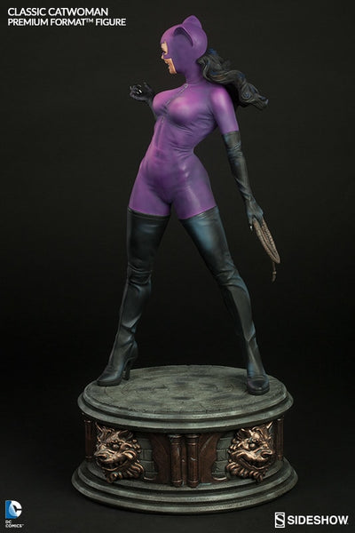 Sideshow Collectibles - DC Comics Premium Format Figure - Classic Catwoman