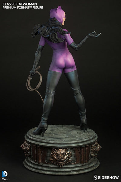 Sideshow Collectibles - DC Comics Premium Format Figure - Classic Catwoman