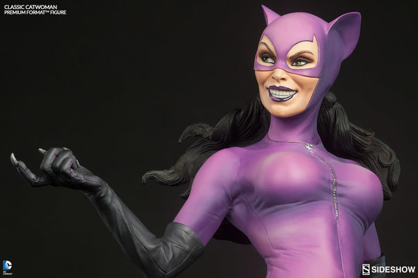 Sideshow Collectibles - DC Comics Premium Format Figure - Classic Catwoman