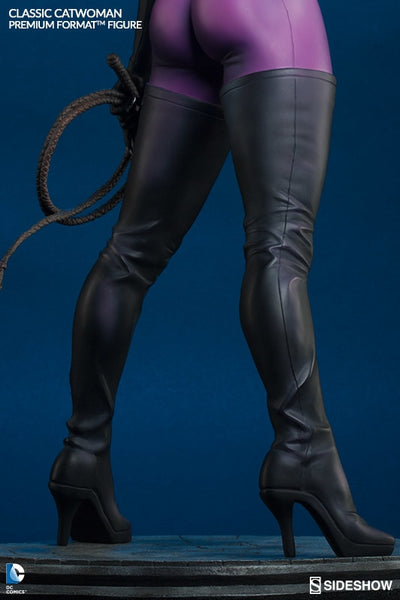 Sideshow Collectibles - DC Comics Premium Format Figure - Classic Catwoman