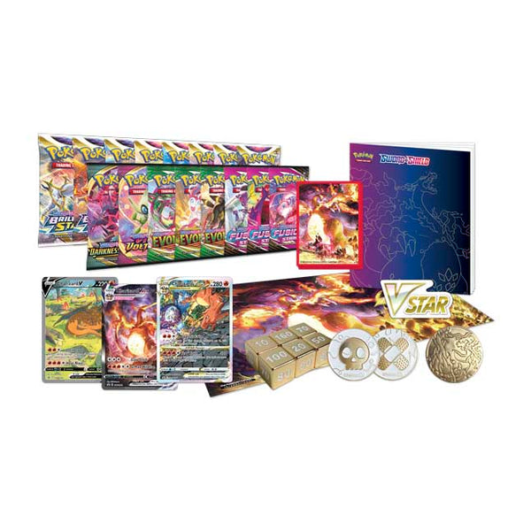 Pokémon Company International - Pokémon TCG - Sword & Shield: Ultra-Premium Collection - Charizard