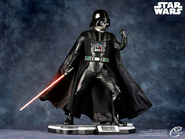 Toynami Cinemaquette Star Wars: The Empire Strikes Back - Darth Vader (Limited 1,000 pieces) - Simply Toys