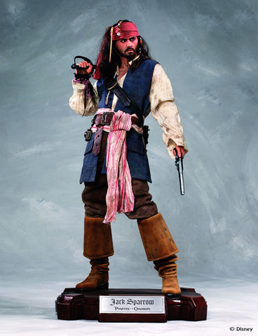 Toynami Cinemaquette Pirates of the Caribbean - Captain Jack Sparrow (Limited 1,000 pieces) - Simply Toys