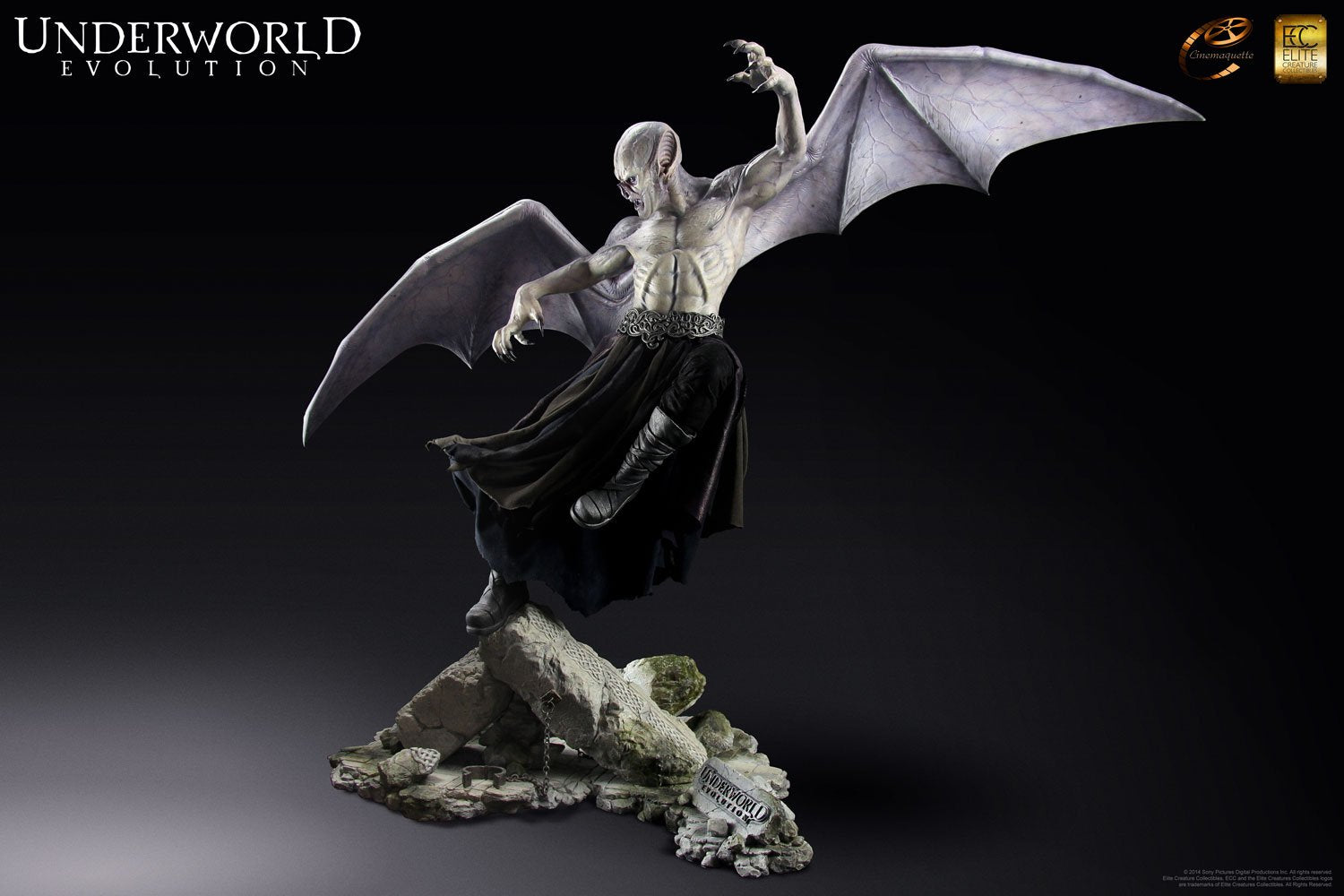 Elite Creature Collectibles Cinemaquette Underworld: Evolution - Marcus (Limited 300 pieces) - Simply Toys