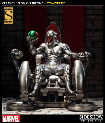 Sideshow Collectibles - Marvel Comiquette - Classic Ultron on Throne [Exclusive]
