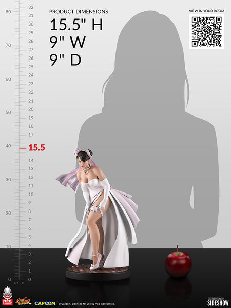 PCS / Sideshow Collectibles - Street Fighter 1:4 Scale Statue - Season Pass: Wedding Chun-Li