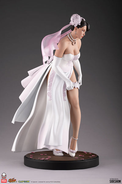 PCS / Sideshow Collectibles - Street Fighter 1:4 Scale Statue - Season Pass: Wedding Chun-Li