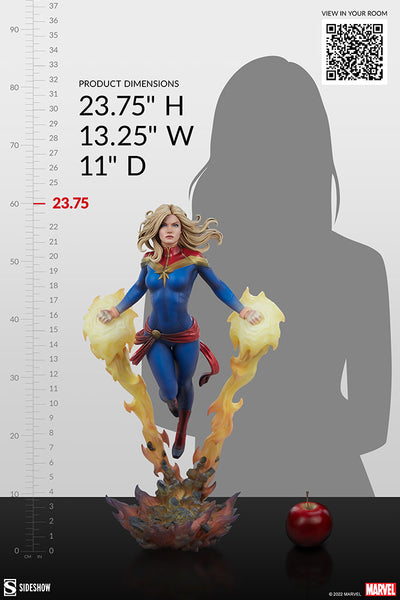 Sideshow Collectibles - Marvel Premium Format Figure - Captain Marvel