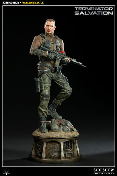 Sideshow Collectibles - Terminator Polystone Statue - John Connor