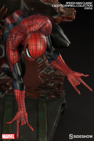 Sideshow Collectibles - Marvel Statue - J. Scott Campbell Collection: Spider-Man Classic